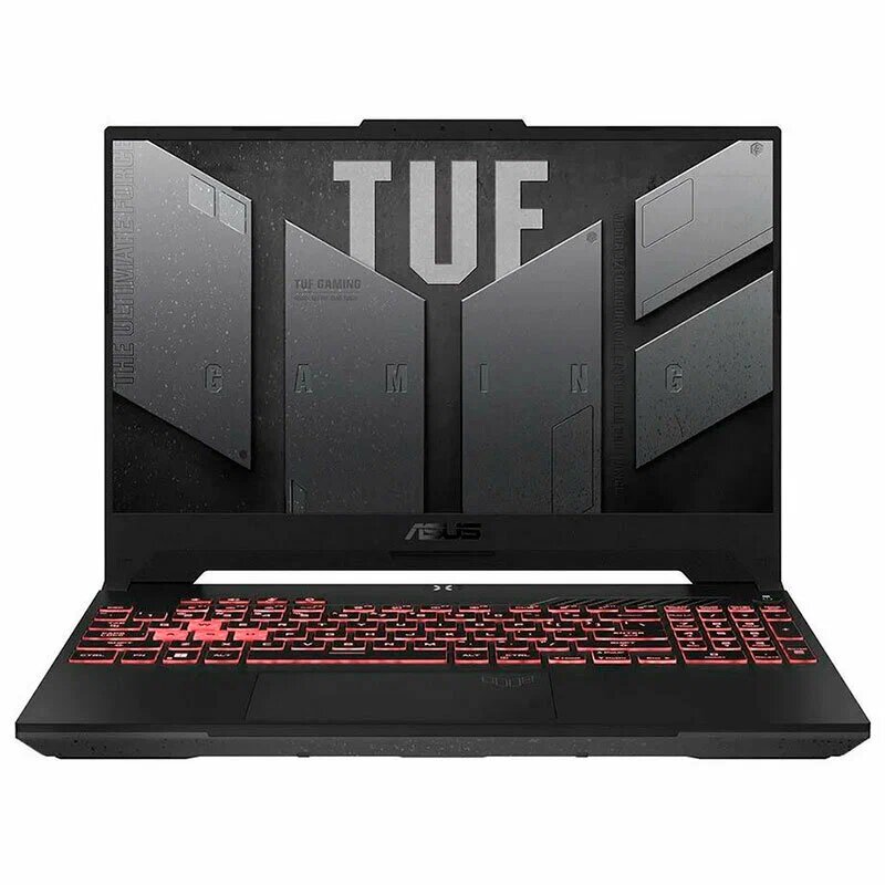 15.6" Игровой ноутбук ASUS TUF Gaming A15 FA507NU-LP077, AMD Ryzen 7 7735HS, RAM 16 ГБ, SSD 512 ГБ, GeForce RTX 4050 (90NR0EB5-M006H0)