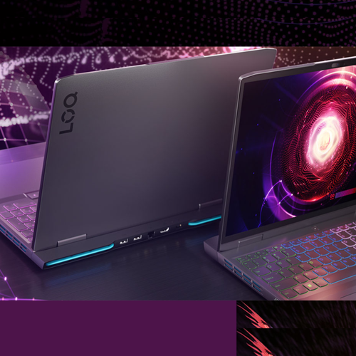 156 144Hz Ноутбук игровой Lenovo LOQ i5-12450Н 8Gb SSD 512Gb RTX4050 русская клавиатура 9999900₽