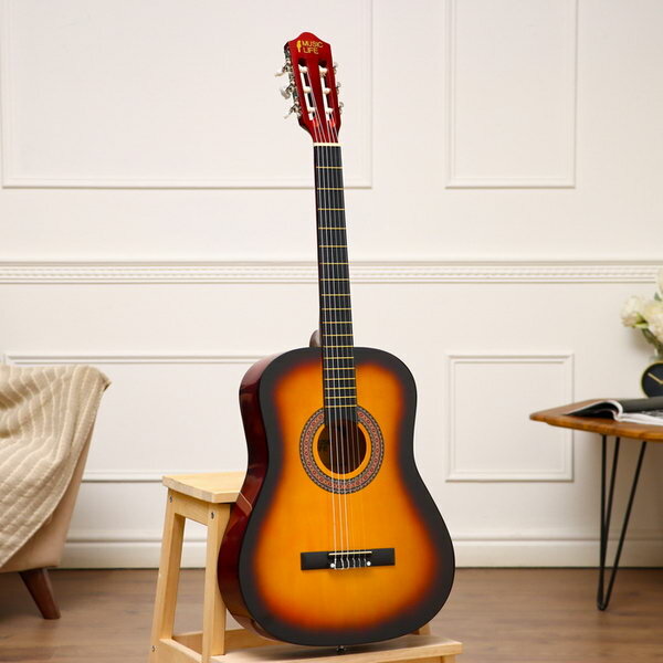 Гитара классическая GQD-H38Y, санберст, 97 см