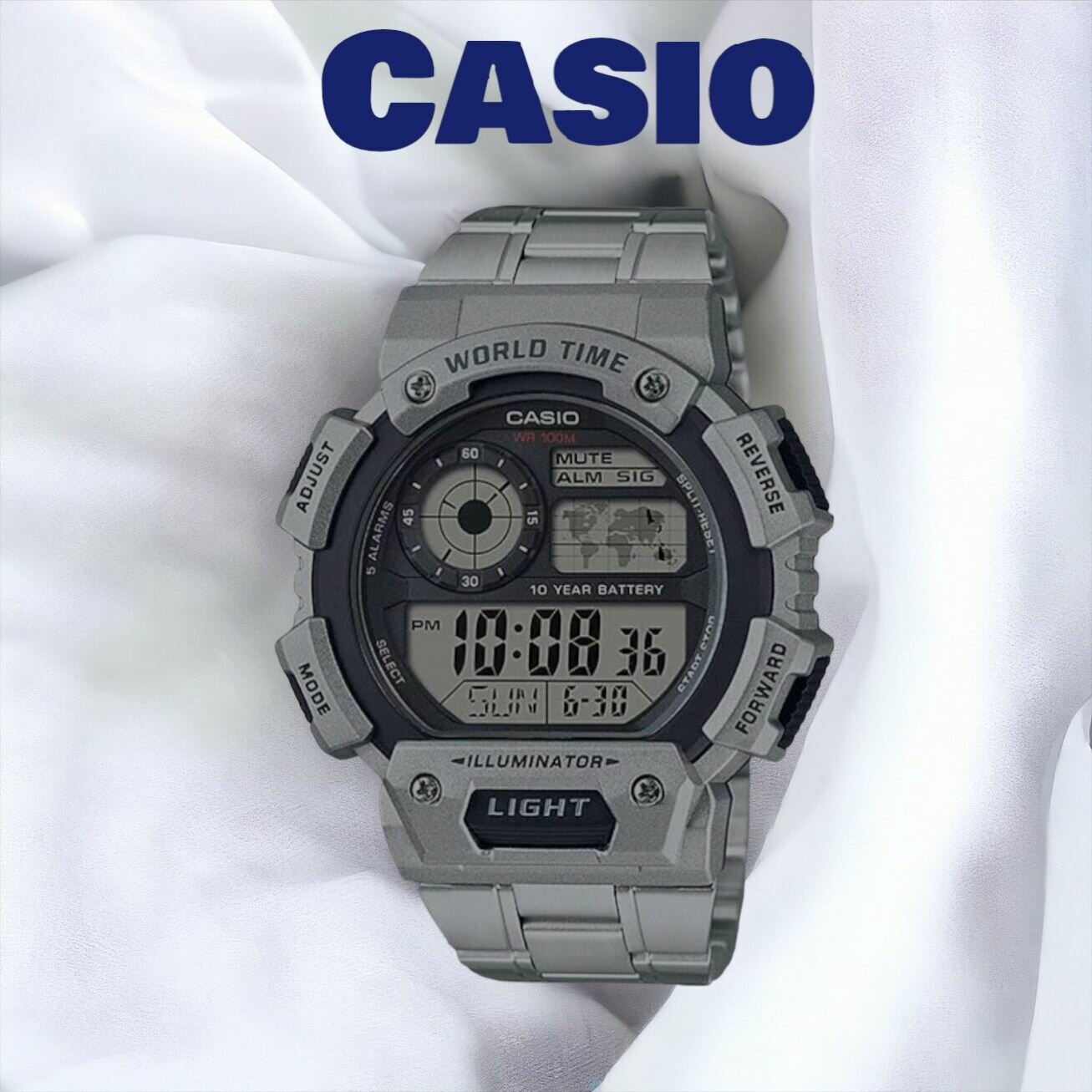 Наручные часы CASIO AE-1400WHD-1A