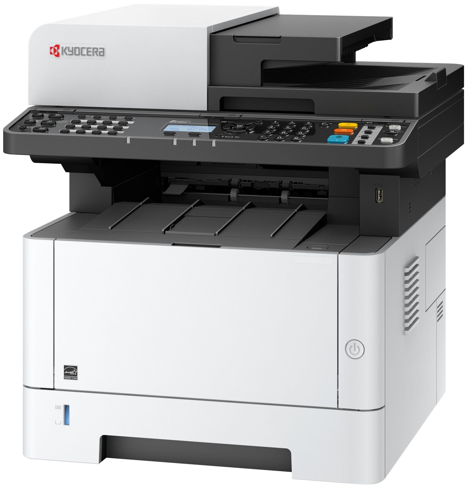 МФУ Kyocera M2040dn (Азия, аналог 1102S33NL0 ), ч/б, A4, 40 стр/мин, базовый 3600 стр. орг. тонер TK-1178) 1102S33AX0