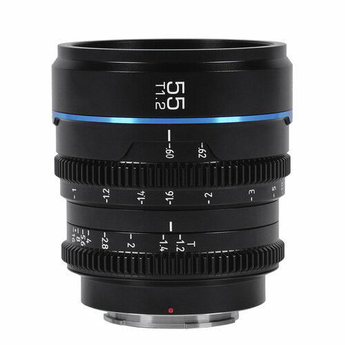 Объектив Sirui Nightwalker 55mm T1.2 S35 E-mount Чёрный