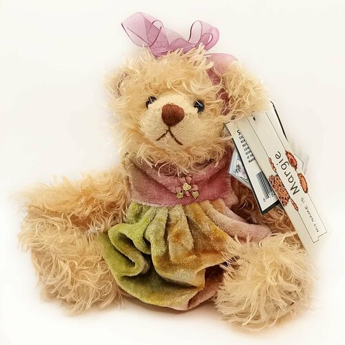 Мягкая игрушка Settler Bears Медведица Марджи 20 см Австралия 2000₽