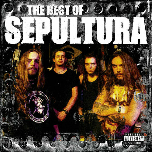 Sepultura CD Sepultura Best Of 1404₽