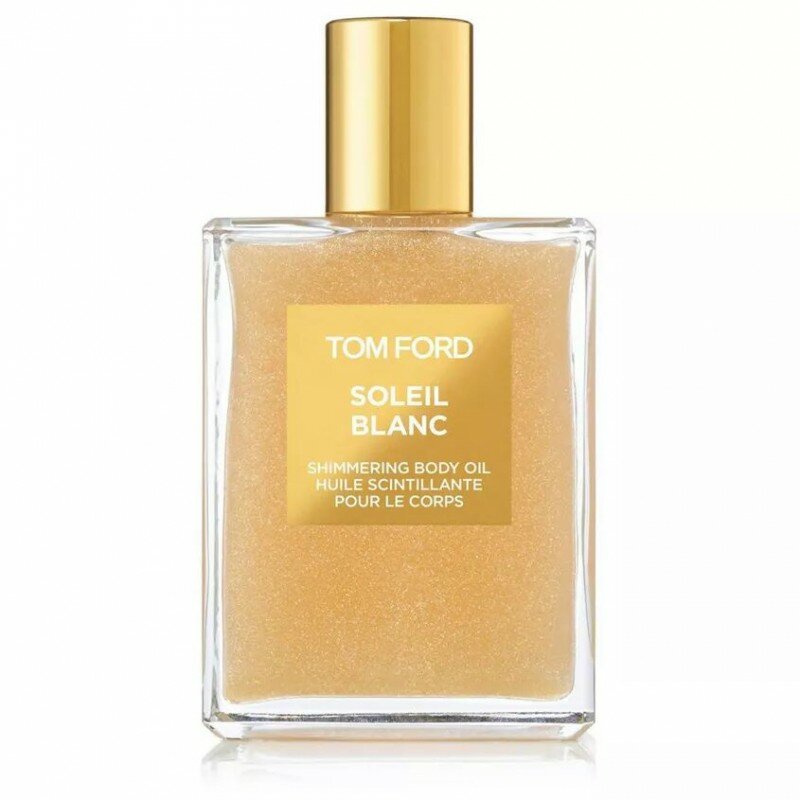 Tom Ford Soleil Blanc Мерцающее масло для тела 45мл