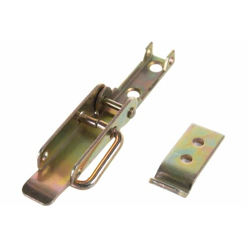 GAH ALBERTS защелка для ящика оц. 49х13мм, SB, 347956