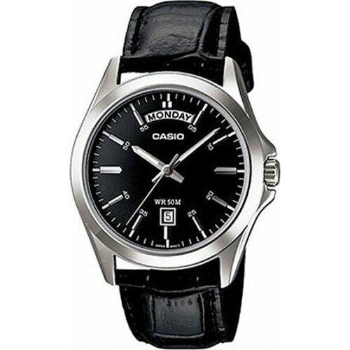 Наручные часы CASIO, серебряный часы casio collection mtp 1314pd 1a mtp 1314pd 1a