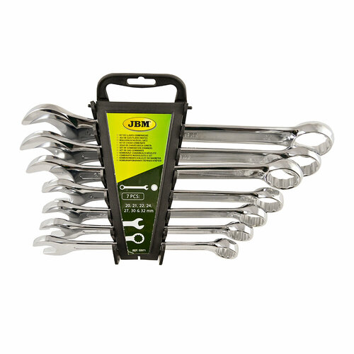 Набор накидных ключей 7шт JBM
