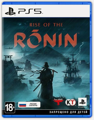 Изображение товара Rise of the Ronin (PlayStation 5, Русские субтитры, Русская обложка) / Игра на диске PS5
