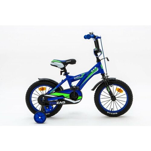 Велосипед 14 ZIGZAG SNOKY синий 2024 8366₽