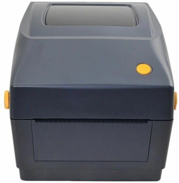 Термальный принтер этикеток блок питания Xprinter XP-460B черный