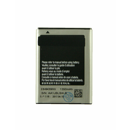 Аккумулятор для Samsung Galaxy Ace Duos S6802 EB494358VU тачскрин для samsung s6802 galaxy ace duos aa черный