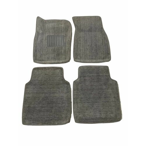 Коврики в машину для Audi Ауди A8L D3 2002-2010 г - 3D серый Sotra 2929₽