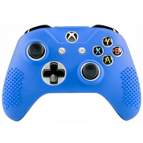 Чехол силиконовый для геймпада Xbox Series X/S (Blue)