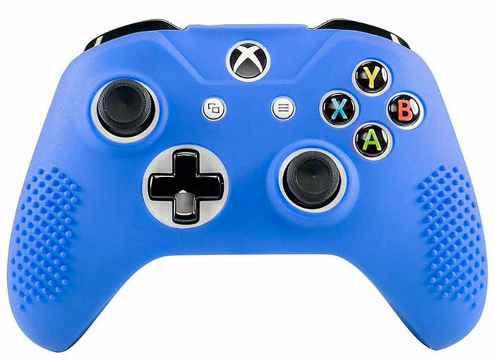 Чехол силиконовый для геймпада Xbox Series X/S (Blue)