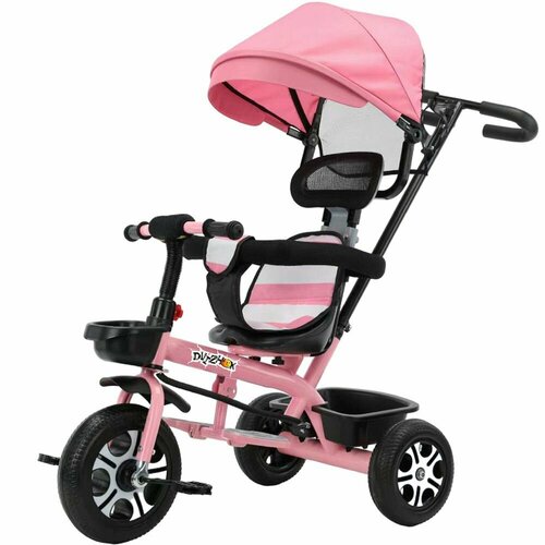 Велосипед 3-х Dvizhok розовый FG230707020C-1 колеса EVA 9354₽