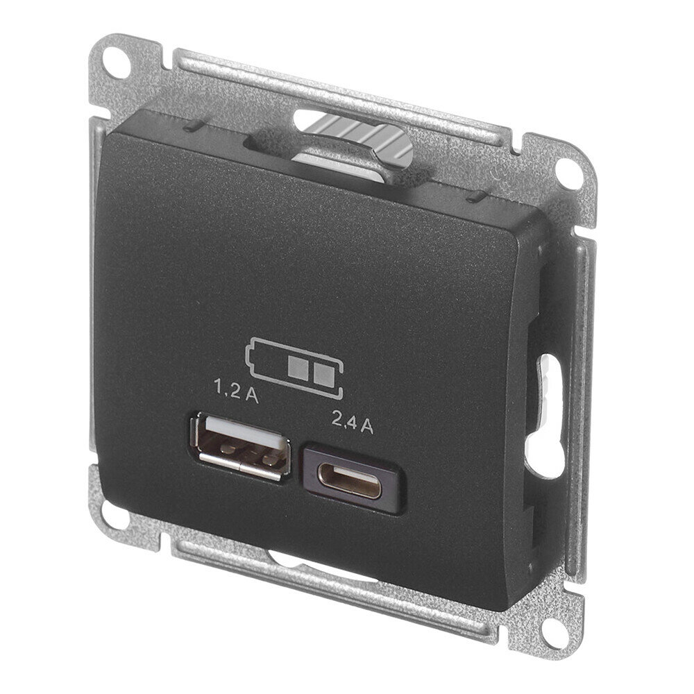 Розетка двойная USB Schneider electric - фото №4