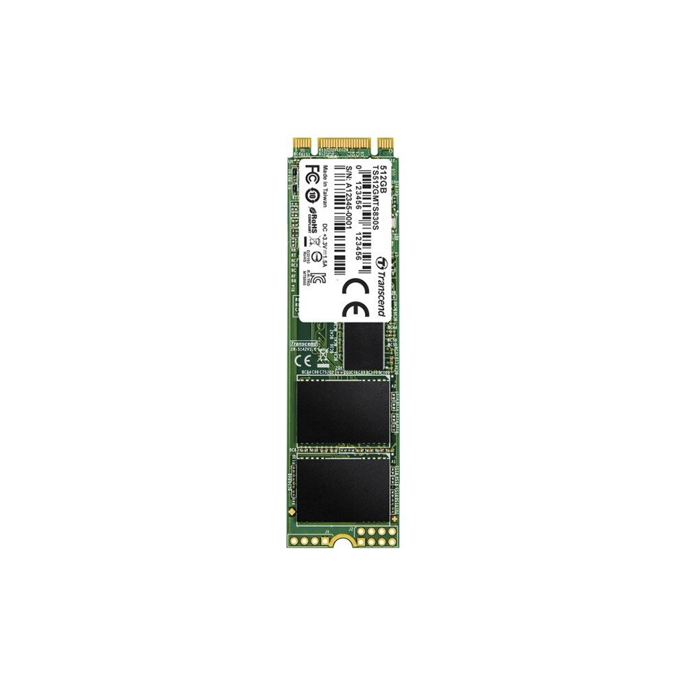 Твердотельный накопитель SSD M.2 512 Gb Transcend TS512GMTS830S Read 560Mb/s Write 520Mb/s 3D NAND TLC - фото №15