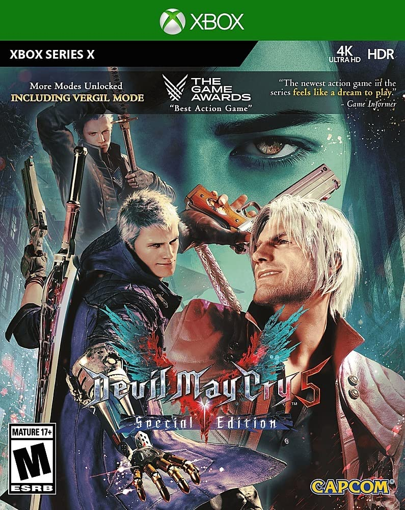 Игра Devil May Cry 5 Special Edition, цифровой ключ для Xbox One/Series X|S, Русский язык, Аргентина