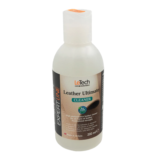 Leather Ultimate Cleaner Средство для чистки кожи LeTech, 200мл