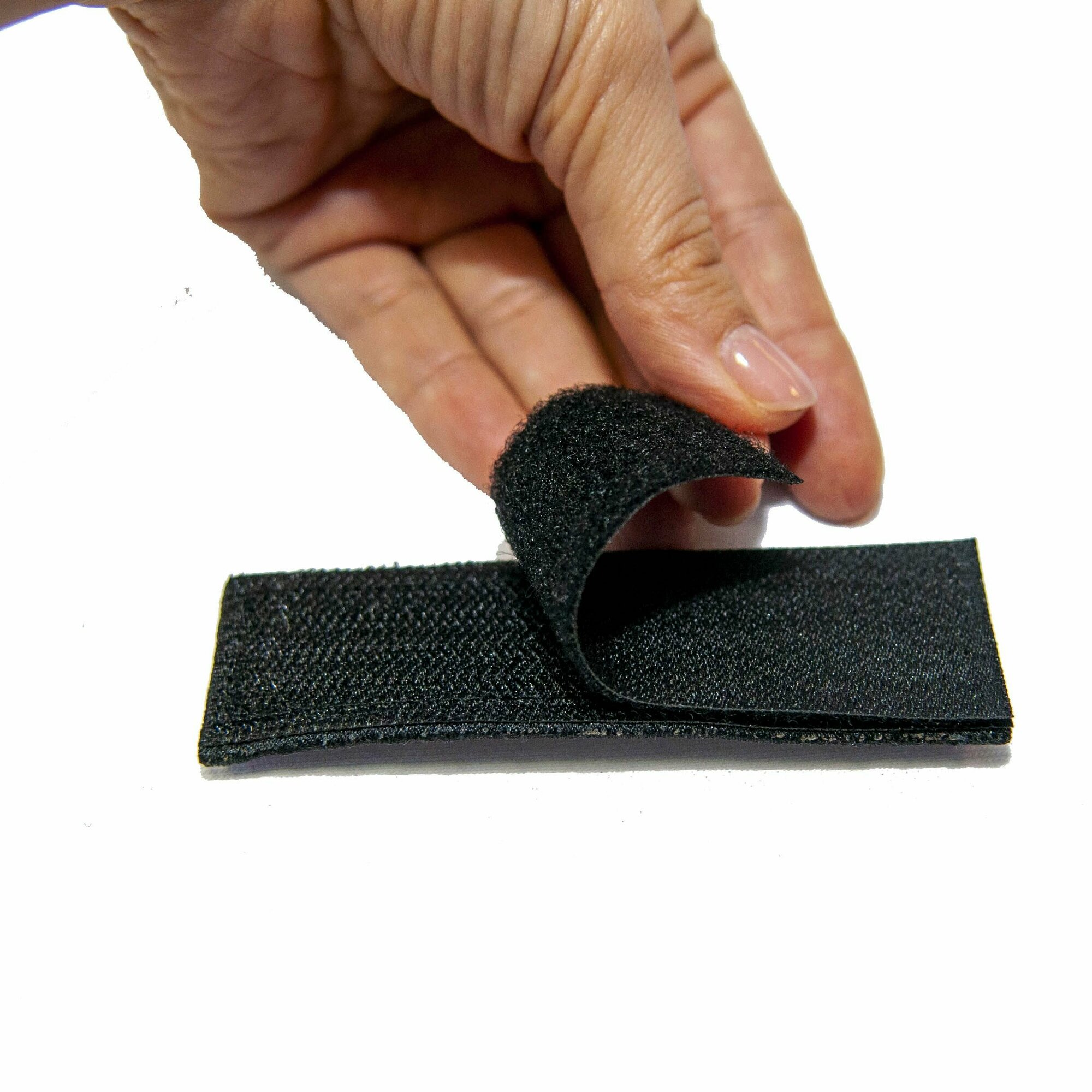 Шеврон на липучке, нашивка на одежду "А я чё? я ничё!", 8х4см — фото 1