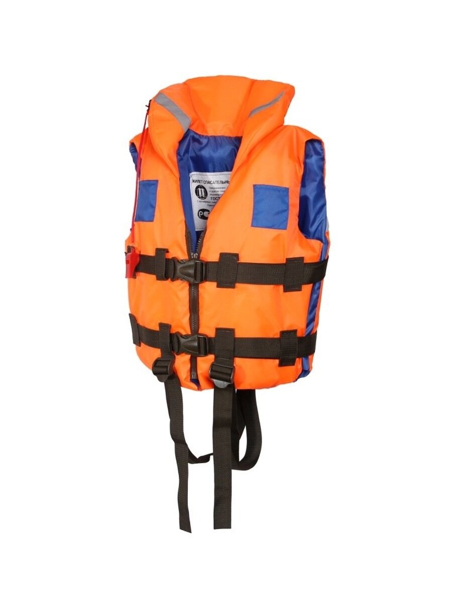 Спасательный жилет Малёк до 50 кг / ГОСТ Р 58108-2019