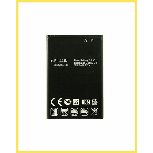 Аккумулятор для LG Optimus Link P690 BL-44JN аккумулятор для lg p690 optimus link p970 optimus black e610 optimus l5 и др bl 44jn