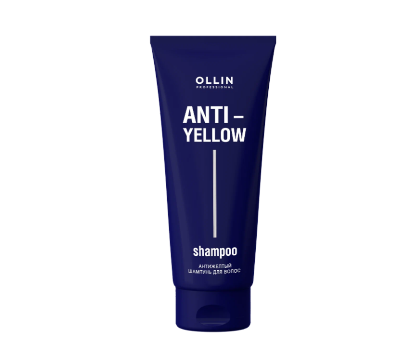 Шампунь антижелтый для волос Anti-Yellow Ollin Professional 250 мл