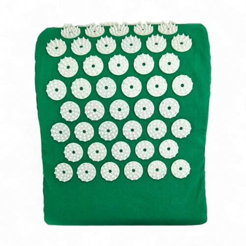 Массажная подушка Zenet ZET-609 акупунктурная, зеленый