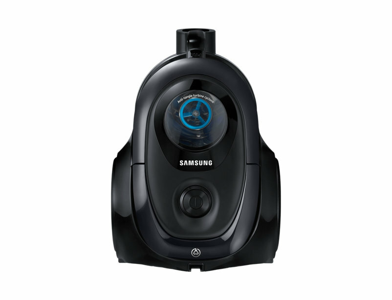 Пылесос для дома Samsung VC18M2150SG/EV титан, с контейнером