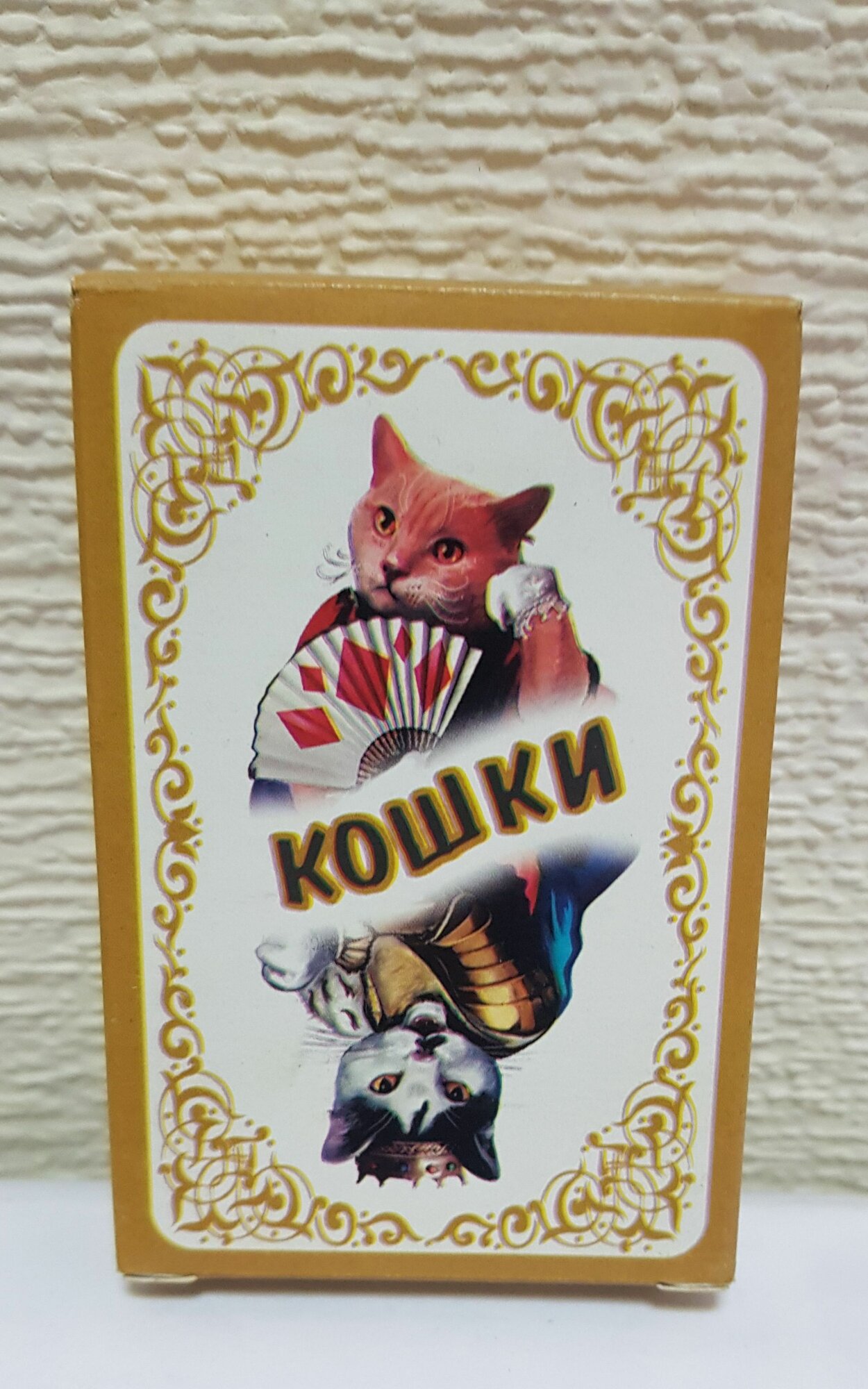 Карты игральные "Кошки" коллекционные, 54шт