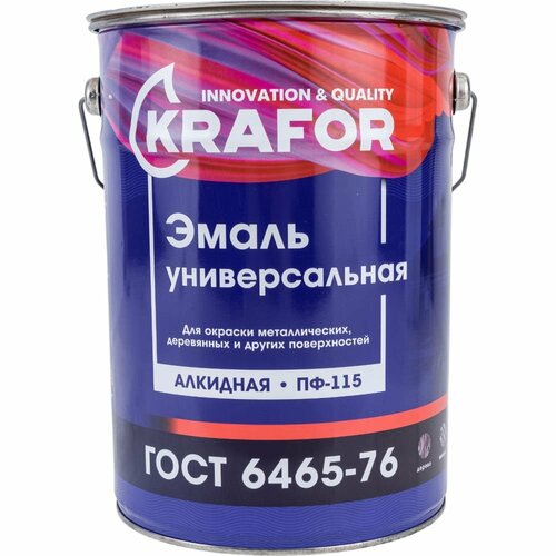 Эмаль KRAFOR ПФ-115