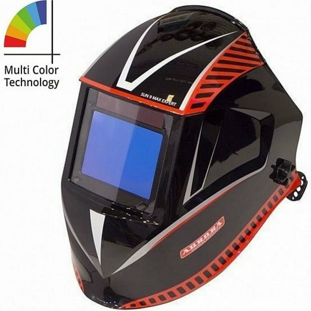 Маска сварщика хамелеон Aurora SUN9 MAX EXPERT