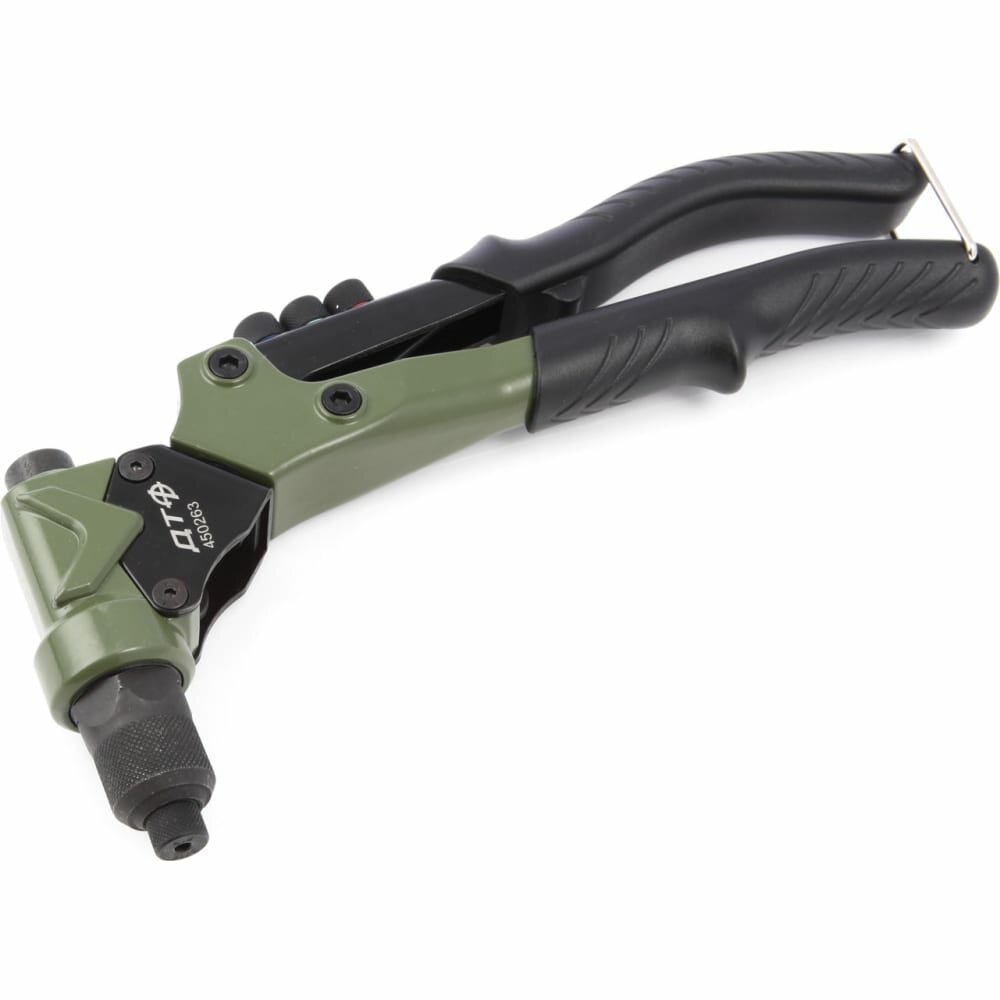 фото Поворотный заклепочник для вытяжных заклепок Дело Техники 450263