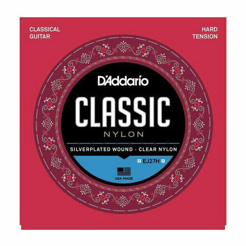 Струны D'Addario EJ27H