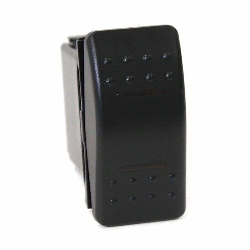 Переключатель on-off-on, SPDT, 4P с двойной подсветкой NEKEKE