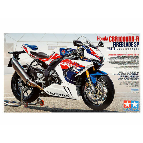 14141 Tamiya Мотоцикл Honda CBR1000RR-R Fireblade SP 30th Anniversary (1:12)