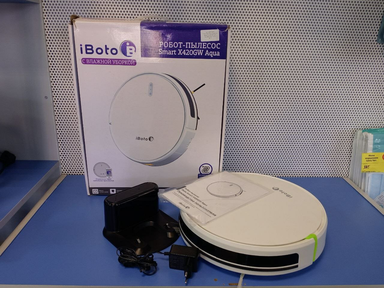 Робот-пылесос iBoto Smart X420GW Aqua