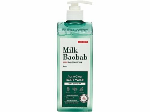 Гель для душа Milk Baobab Acne Clear