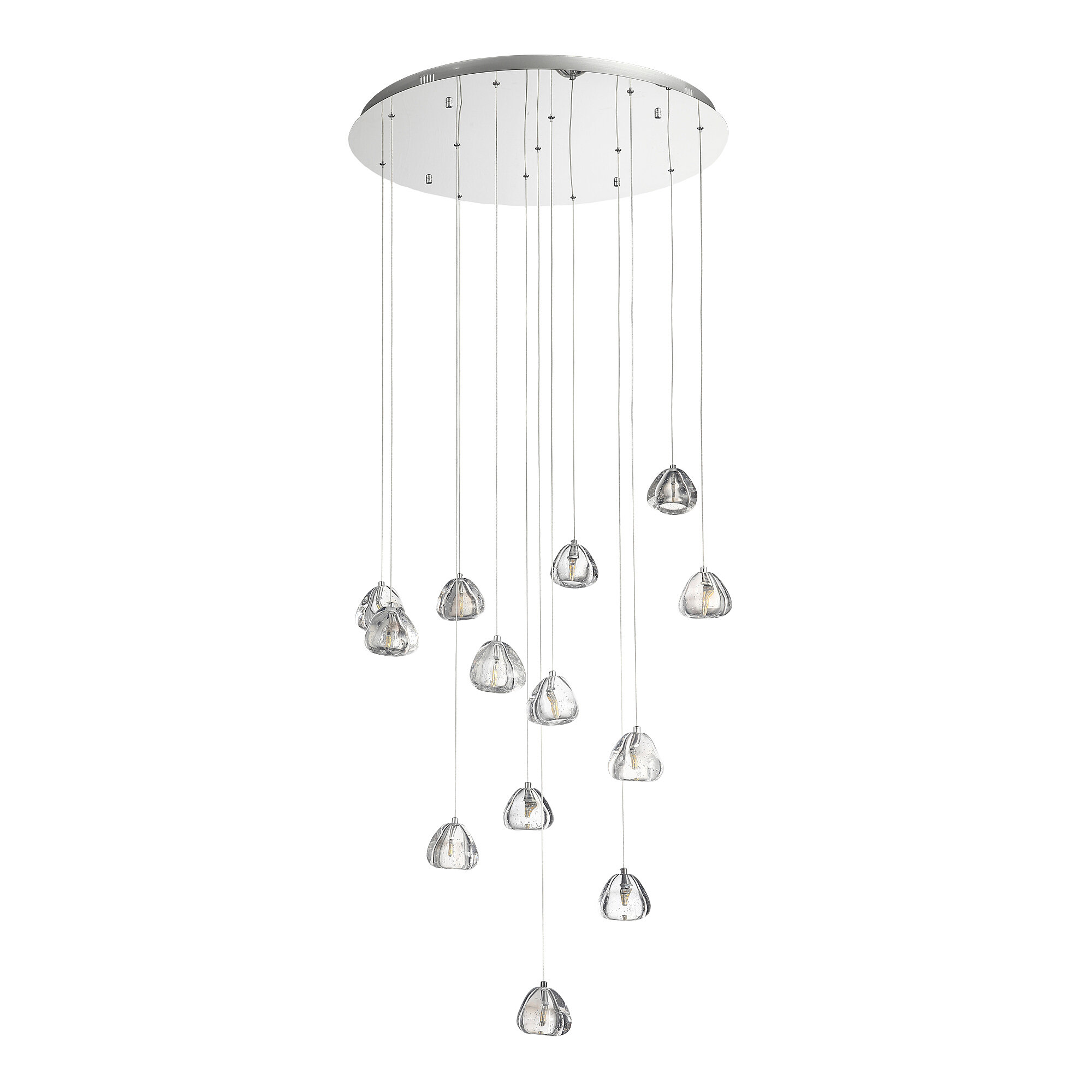 ST Luce Подвесная люстра ST LUCE WATERFALL SL6017.101.13