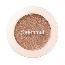 The Saem Тени для глаз и бровей Saemmul Single Shadow(Glitter) PK05, 1,6г