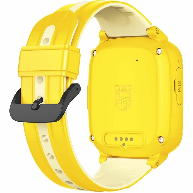 Умные часы Philips W6610 Yellow