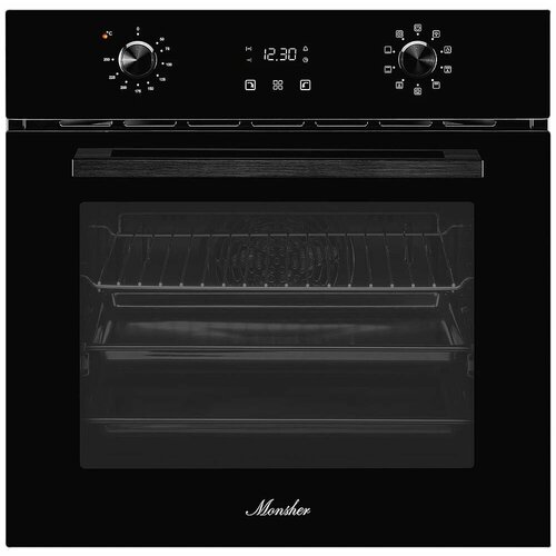 Духовой шкаф MONSHER MOE 6092 Noir черный 3579000₽