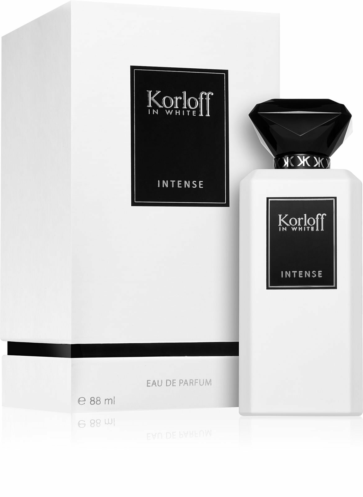 Korloff In White Intense Парфюмерная вода 88 мл