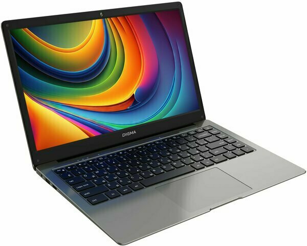 Ноутбук DIGMA EVE C4403 (DN14CN-4BXW04) 14"FHD IPS/Cel N4000 2c/4Gb/128Gb SSD/Intel UHD/W11Pro SL серый