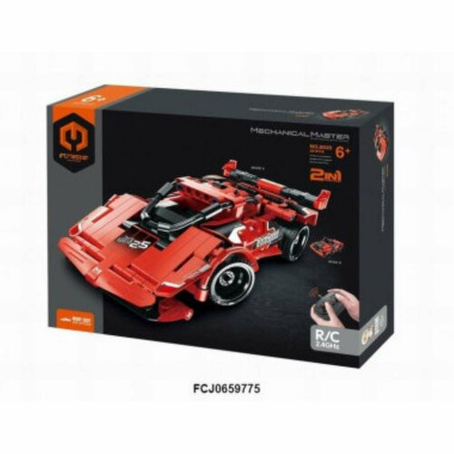 Конструктор Weile 8025 Гоночный автомобиль на р у 351 дет. конструктор lego technic 42039 гоночный автомобиль 1219 дет