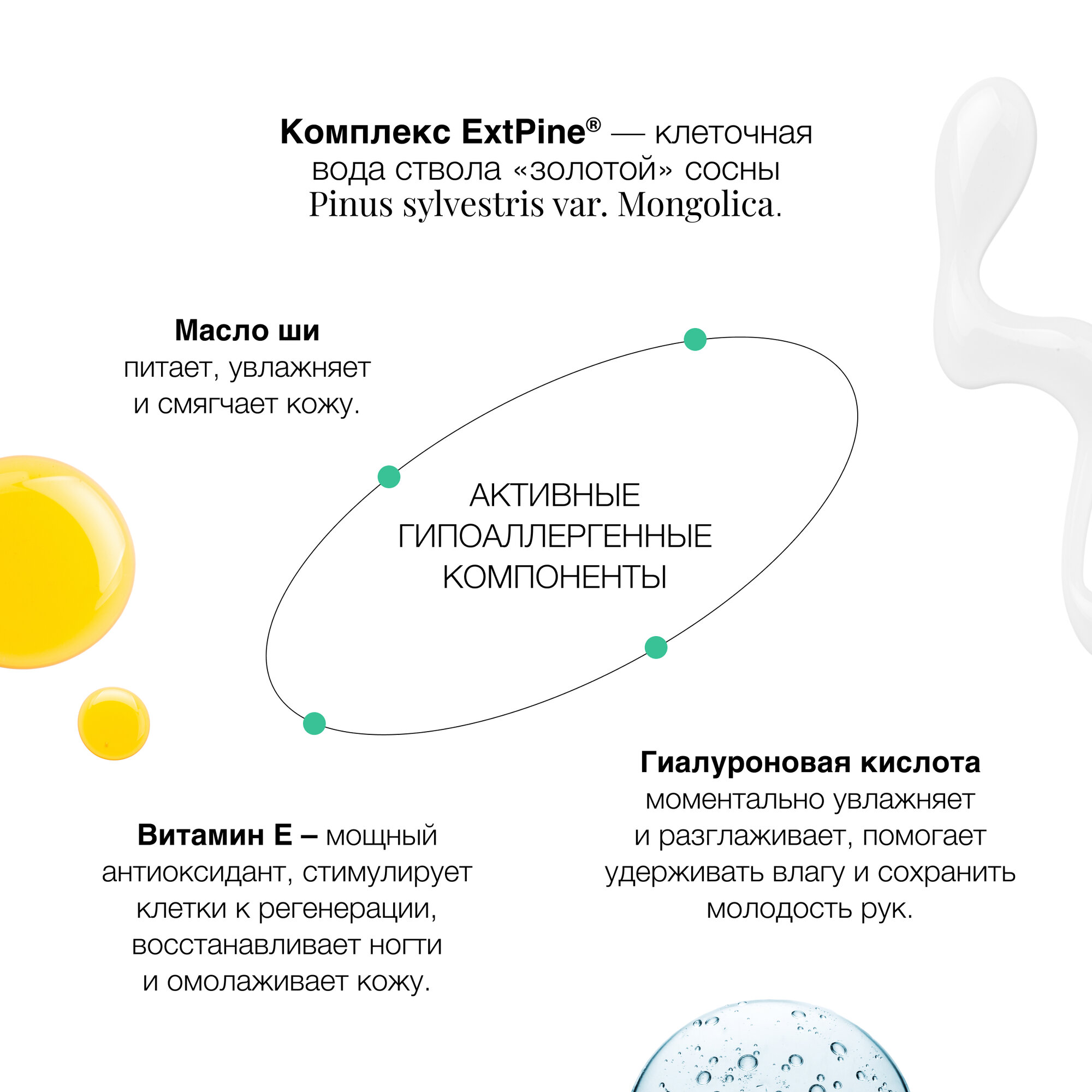 Крем для рук Planeta Organica Pure Питание и восстановление 75мл - фото №6