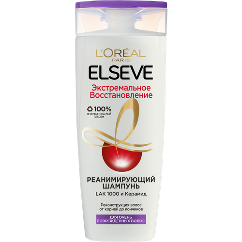 Шампунь для волос LOreal Paris Elseve Экстремальное восстановление 400мл 944₽