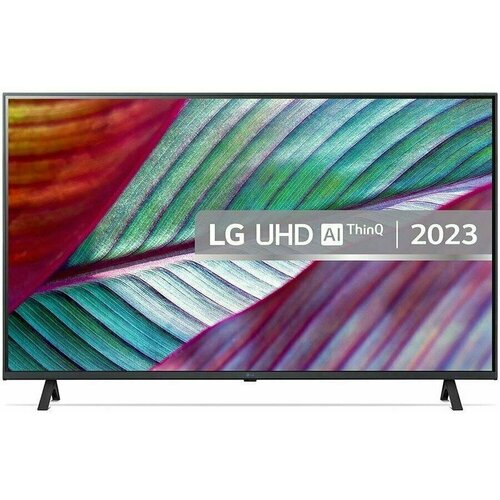 Телевизор LED LG 43 43UR78006LK. ARUB, черный