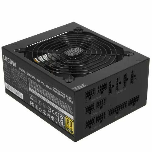 Блок питания Cooler Master 1050 Ватт MPE-A501-AFCAG-3EU 19567₽